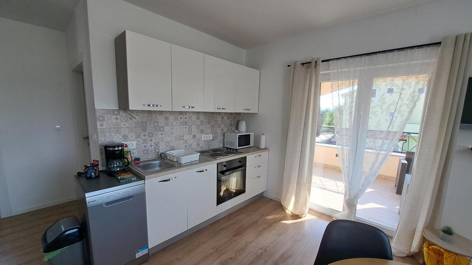 Ferienwohnung Blue Harmony 2 Malinska Exterior foto