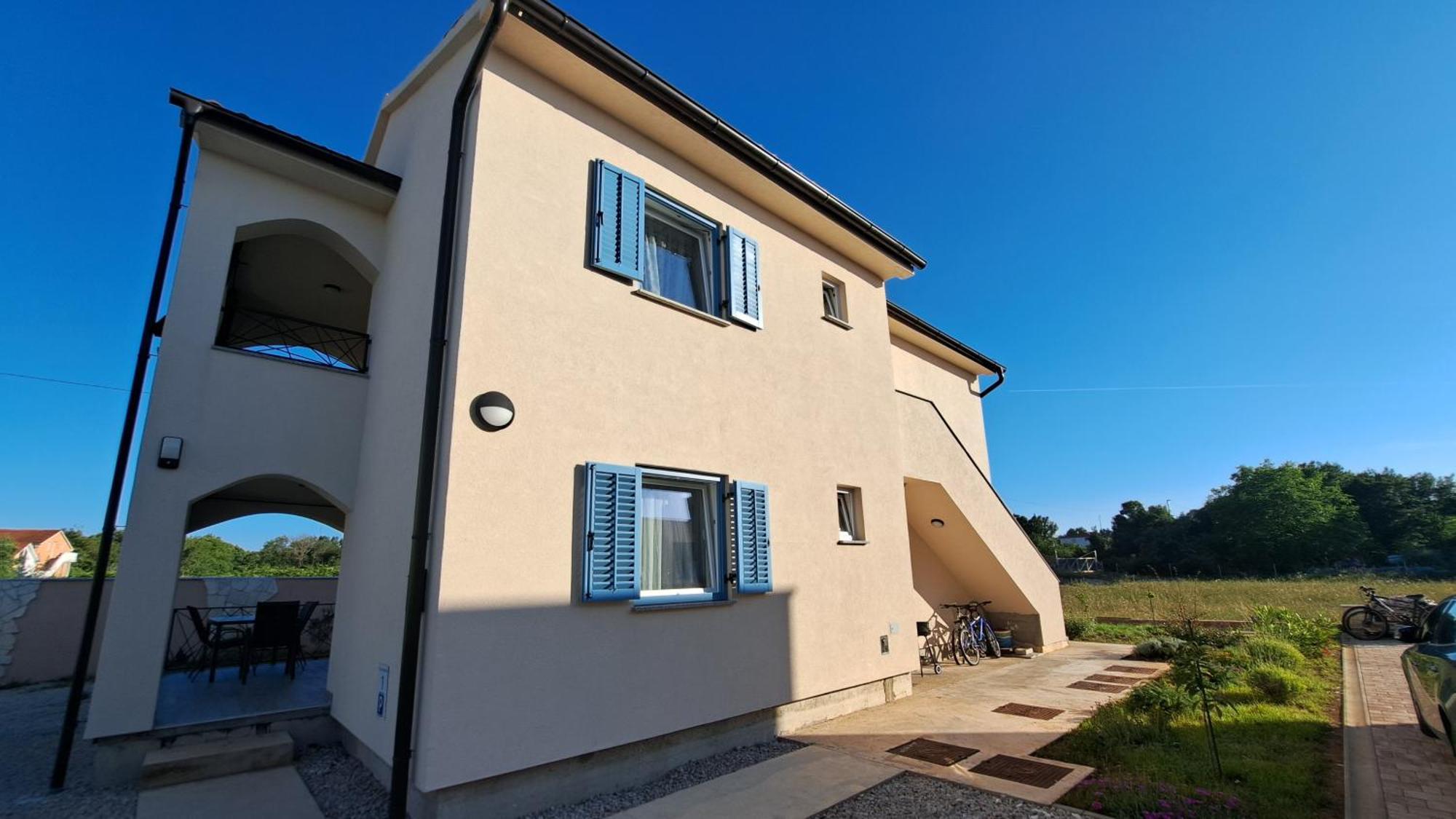 Ferienwohnung Blue Harmony 2 Malinska Exterior foto
