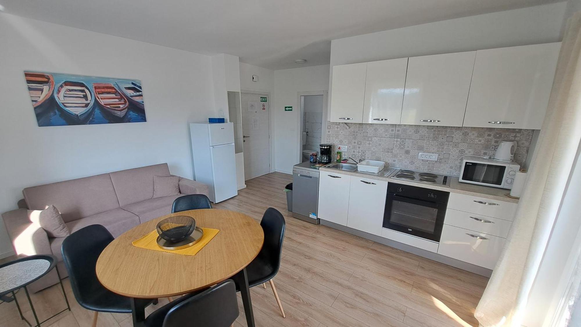 Ferienwohnung Blue Harmony 2 Malinska Exterior foto