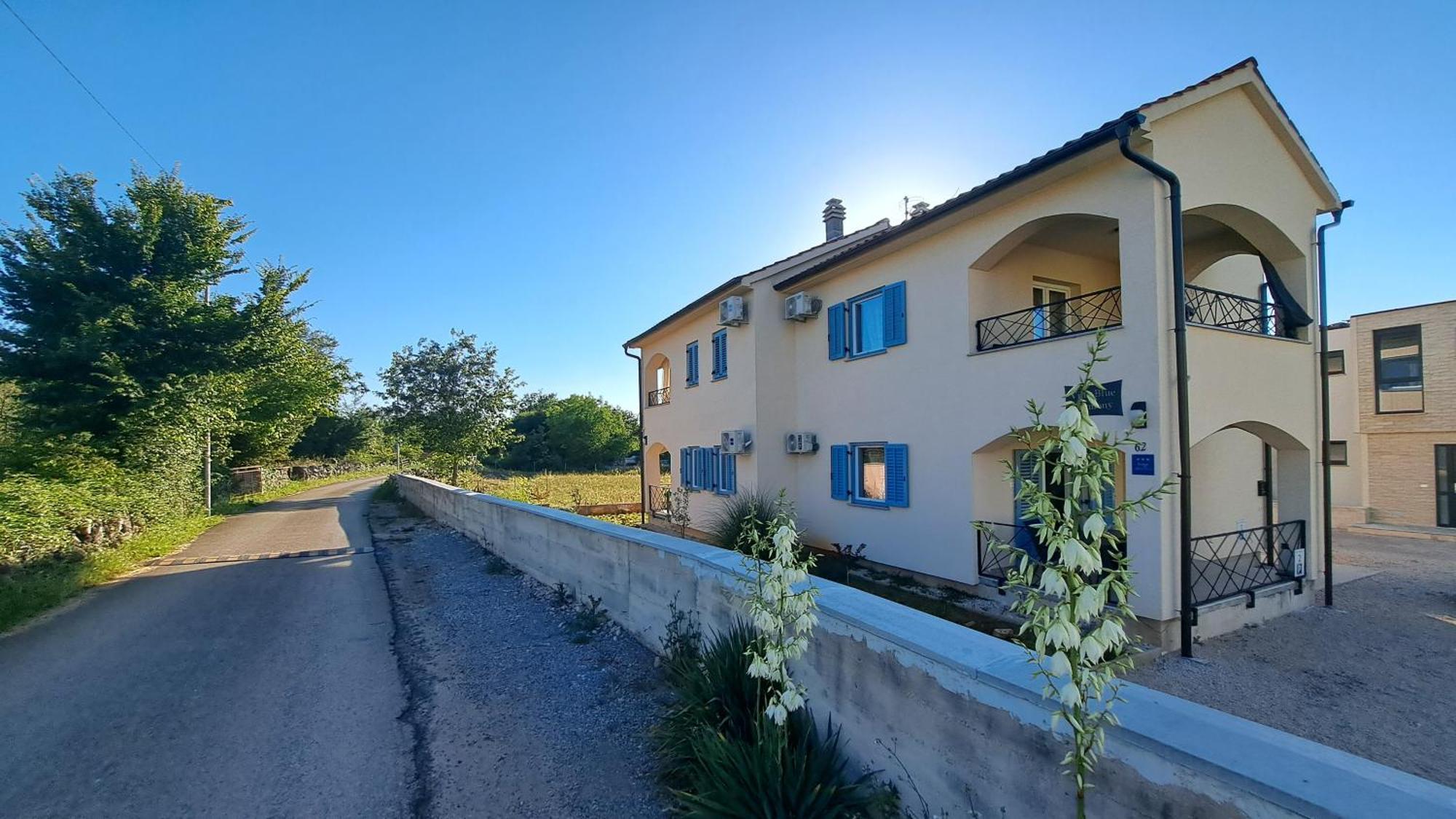 Ferienwohnung Blue Harmony 2 Malinska Exterior foto