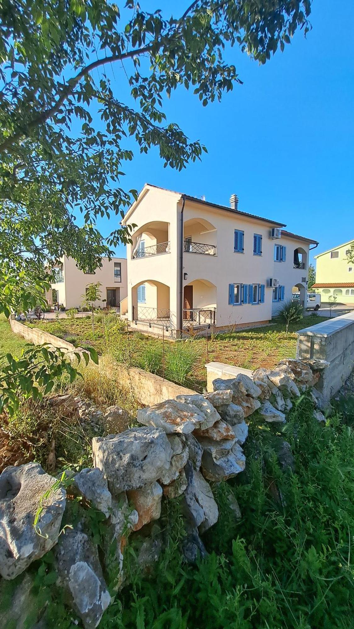 Ferienwohnung Blue Harmony 2 Malinska Exterior foto